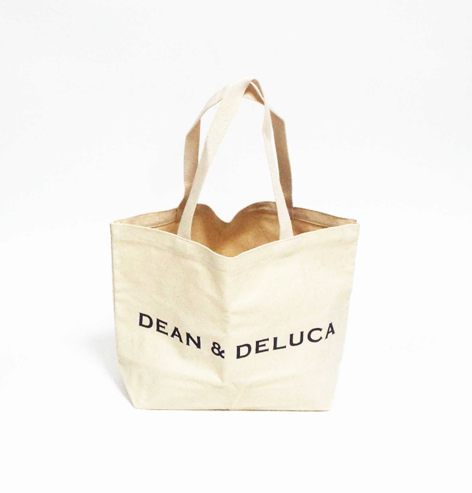 DEAN＆DELUCA　トートバック　ナチュラル　Lサイズ