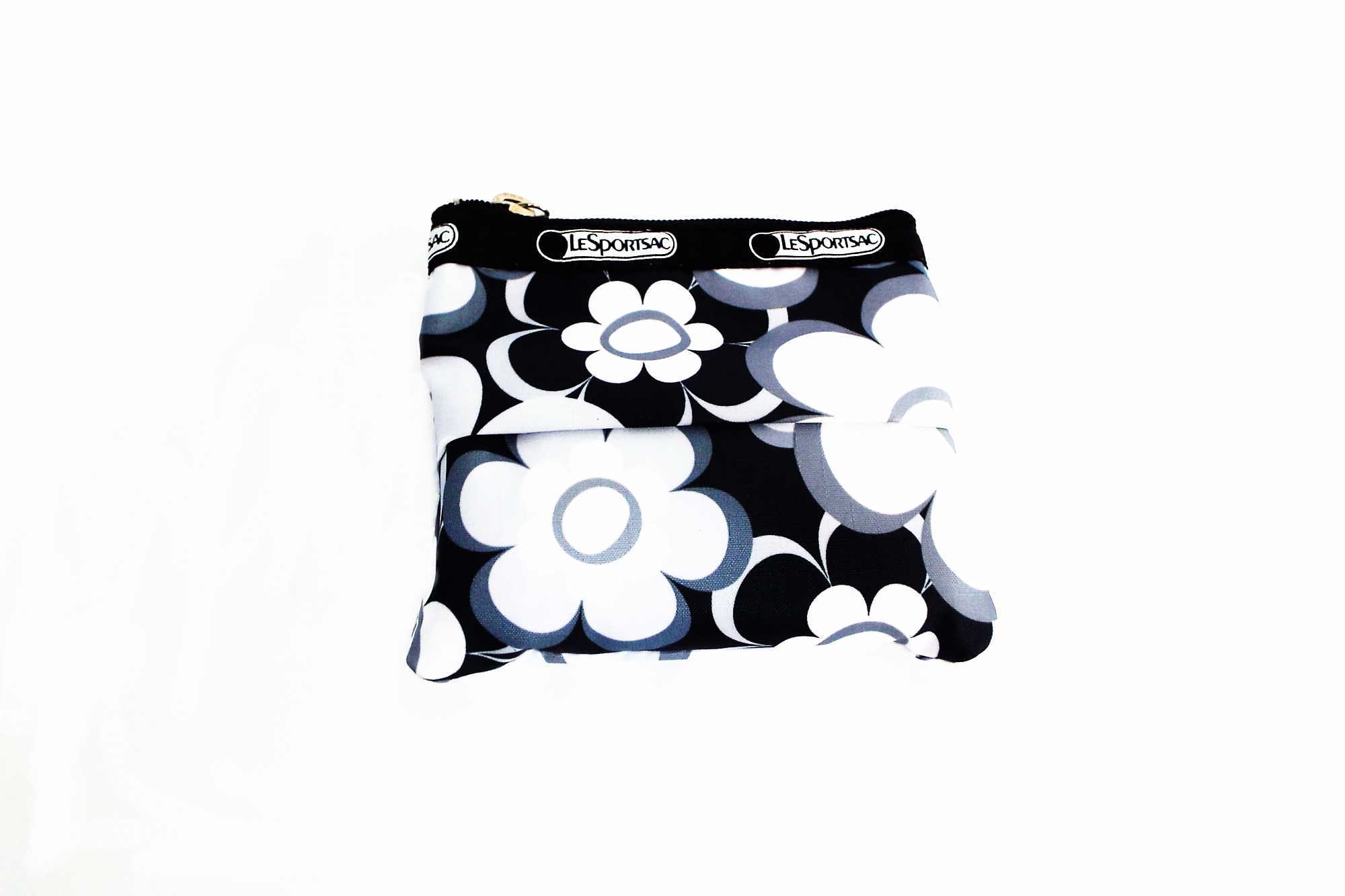 レスポートサック　ポップコーンブラック　No4　7149-4639　テッシュケース