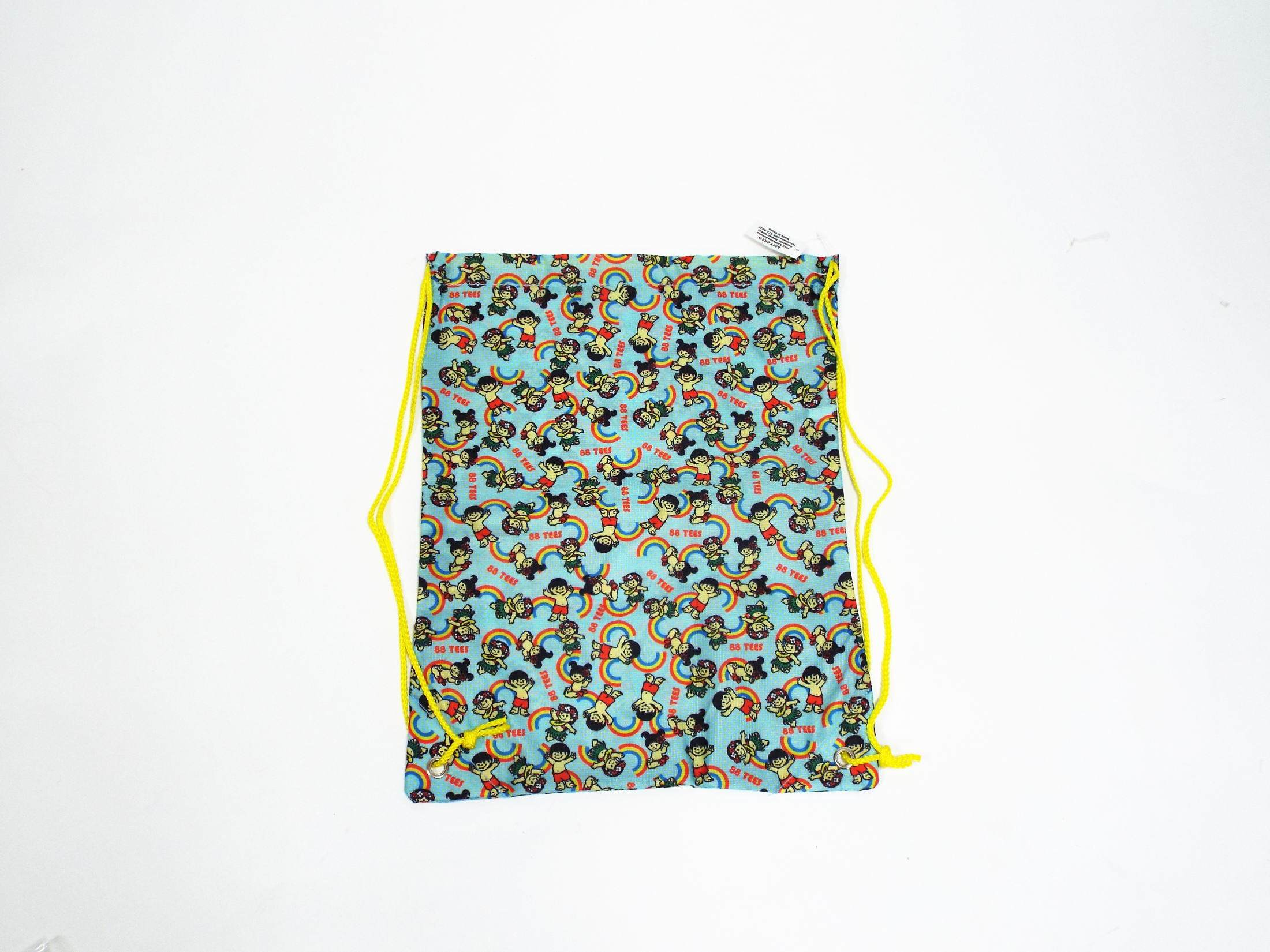 88Tees　ナイロンリュックト　ブルー