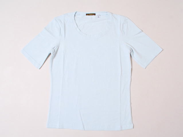 ルイヴィトン　レディース　V5303　Tシャツ　水色　Mサイズ　値下げ