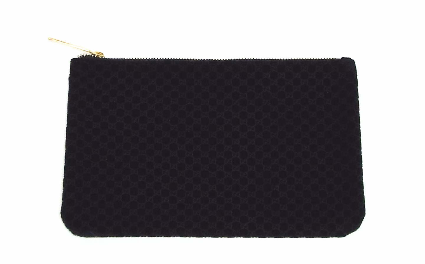グッチ　GG柄ノベルティポーチ　ブラック