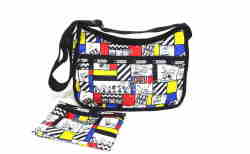 レスポートサック　スヌーピー　USJ１５周年記念限定コラボDXエブリディ　ショルダーバック　7520