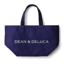 DEAN&DELUCA　2019チャリティートートパープルSサイズ