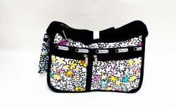 レスポートサック　DXエブリディ　コーテッドフラワー柄　7507-D429