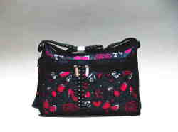 日本未発売　４０周年記念コラボ　レスポートサック　バービーナイトアウト　7507-Ｄ504　DXエブリー