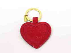 コーチ　COACH　エンボスド・リキッドハートミラーキーリング67976may