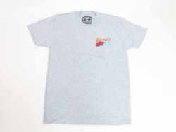 ８８Ｔシャツ　メンズ　ハイビスカス　Ｓサイズ　グレー