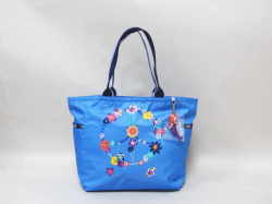 レスポートサック　ディズニー　ピクチャートート　ピースラブアンドマーメイド柄　2376-P169