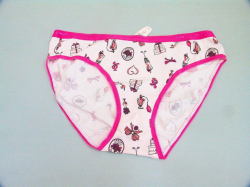 VICTORIA'S SECRET ヴィクトリアズシークレット　ショーツ　ピンク×ピンク　ｖｖ　xm