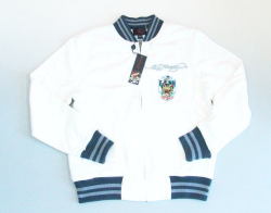 エドハーディー　スカルブルゾン　ホワイト　Ｍ　ｖｖ　xm