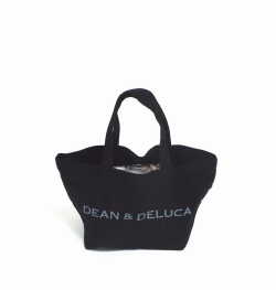 DEAN＆DELUCA　トートバック　ブラック　Sサイズ
