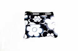 レスポートサック　ポップコーンブラック　No4　7149-4639　テッシュケース