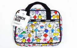 LeSportsac　レスポートサック ミスターメンリトルミス　限定ランチボックス 7993-G262