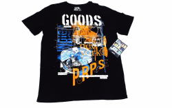 ＰＲＰＳ　メンズＴシャツ　0001　ブラック　ＸＬ