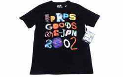 ＰＲＰＳ　メンズＴシャツ　0002　ブラック　ＸＬ