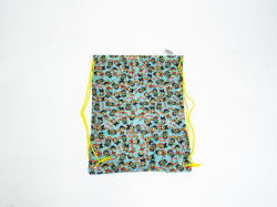 88Tees　ナイロンリュックト　ブルー