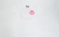 88TeesオリジナルTシャツ　ヤヤ＆クー　レディース　M　白/ピンク