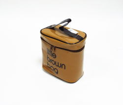 bloomingdale’ｓ　ブルーミングデールズ　ジップリトルブラウンバック　708　ブラウン