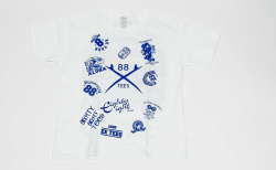 ８８TEES　ロゴマニア　サーフィン　ホワイト　レディース　Mサイズ