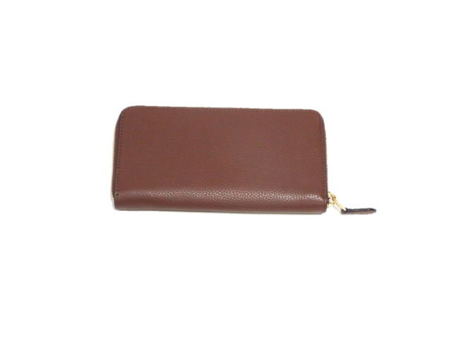 COACH ブラウンレザー長財布 ブラウン 【公式】COACH – コーチ 長財布 メンズ