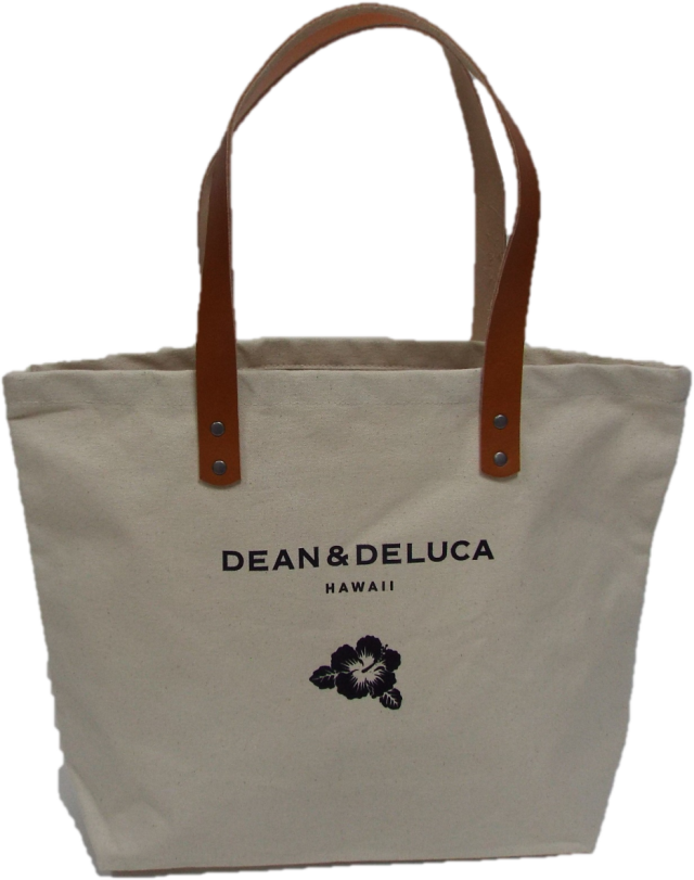 Hawaii限定Dean&Deluca3way以上トートバッグディーン＆デルーカ 嬉しく 