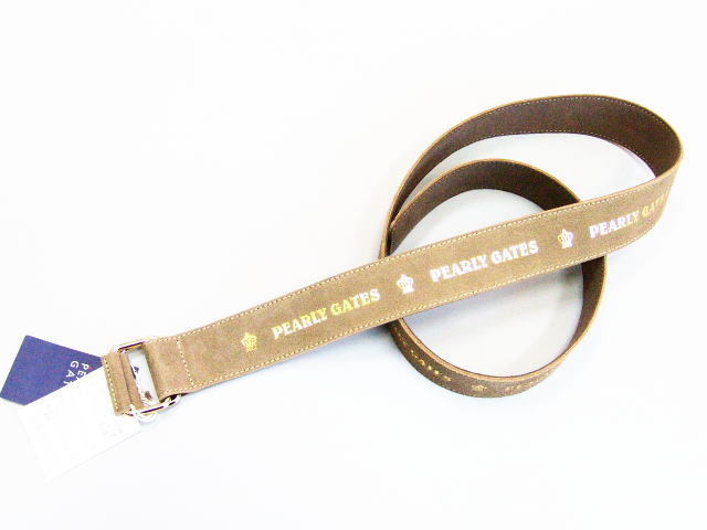 PEARLY GATES パーリーゲイツ アーガイル ニットセーター パープル