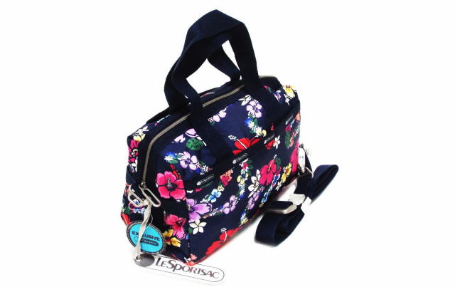 レスポートサック　ハワイアン柄 LeSportsac - 美品【レスポートサック】ハワイ限定 花柄
