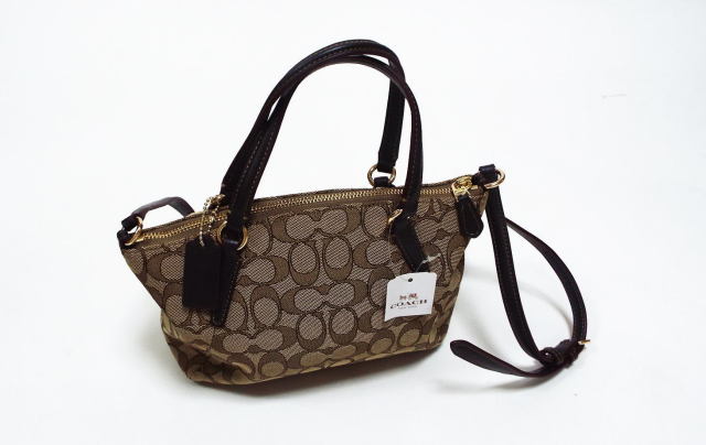 COACH コーチ ミニケルシーサッチェル2WAYショルダーバック57830