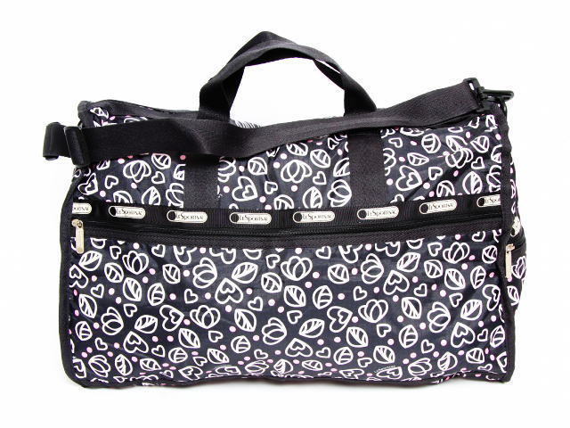 レスポートサック LALALOVE ラララブ柄 7185 ラージボストン
