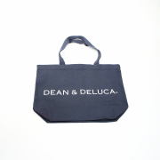 DEAN＆DELUCA　トートバック　グレー　Ｌサイズ