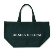 DEAN&DELUCチャリティートート2018 ダークグリーンSサイズ
