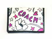コーチ　カイラプリントカードパスケース　61691