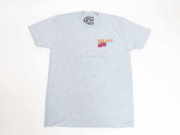 ８８Ｔシャツ　メンズ　ハイビスカス　Ｓサイズ　グレー