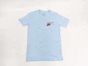 ８８Ｔシャツ　メンズ　ハイビスカス　Ｓサイズ　ブルー