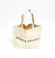 DEAN＆DELUCA　トートバック　ナチュラル　Lサイズ