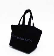 DEAN＆DELUCA　トートバック　ブラック　Lサイズ