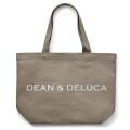 DEAN&DELUC（デアンアンドデルーカ）ホリディー限定チャリティートートオリーブLサイズ