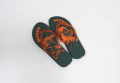 ８８ＴＥＥＳ　ビーチサンダル　モスグリーン×オレンジ　Ｍサイズ
