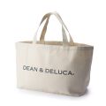 DEAN & DELUCA ビッグトートバッグ　ナチュラル