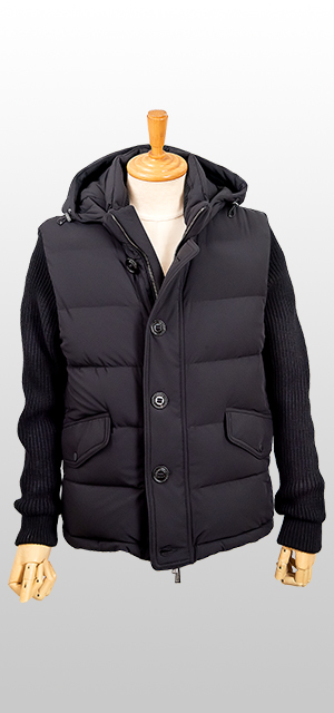 【秋冬ブランド】ダウンブルゾン / MooRER