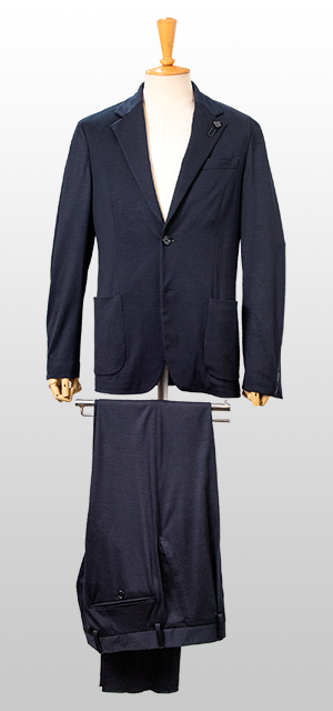 春夏ブランド】シングル2Bスーツ / LARDINI(ラルディーニ)