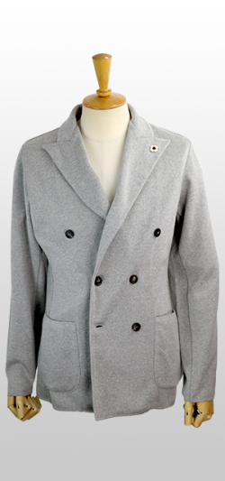 【春夏ブランド】ダブル6Bジャケット / LARDINI(ラルディーニ)