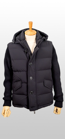 【秋冬ブランド】ダウンブルゾン / MooRER