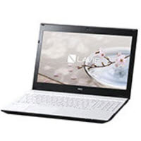 NEC　PC-SN254FSAA-2 クリスタルホワイト LAVIE Smart NS(e)