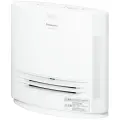 パナソニック　加湿機能付きセラミックファンヒーター DS-FKX1206-W [人感センサー付き]