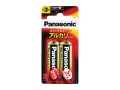パナソニック　アルカリ乾電池単３形２本パック　LR6XJ/2B　ケース100パック入り