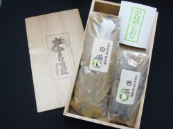 00504杉箱　瓜1/西瓜2