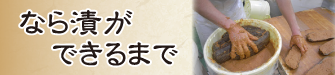 奈良漬ができるまで
