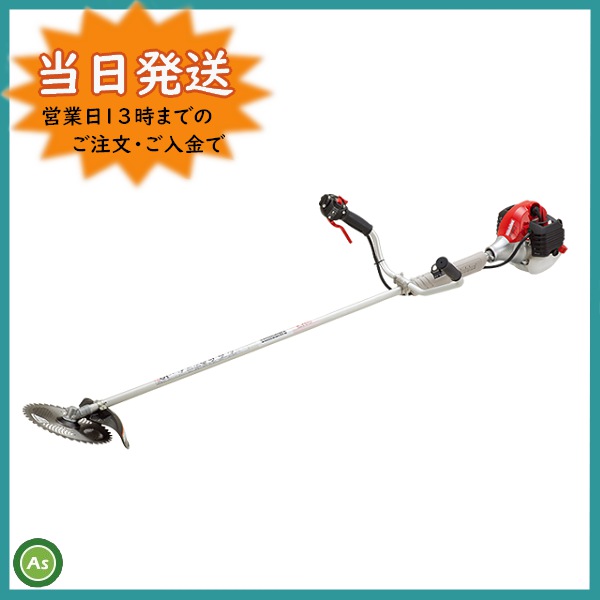 シンダイワの肩掛草刈機