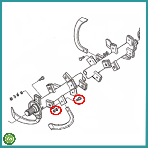 ニプロ　ボルト　1390-206000